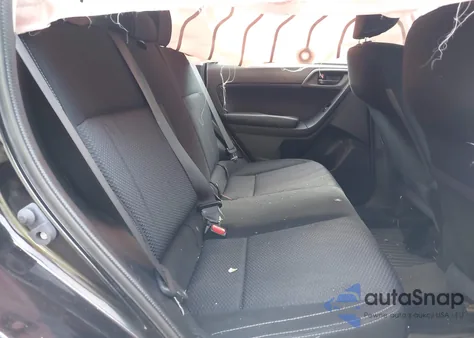 2017 Subaru Forester 2.5I z USA, uszkodzony, nr VIN JF2SJABC6HH596104